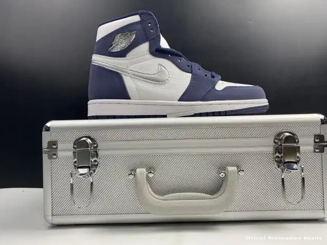 Official Maikesneakers Navy DC1788-100 1 AIR Midnight High Retro Jordan (2020) 0506